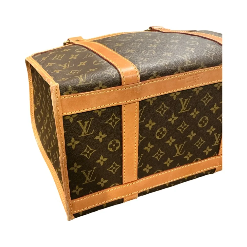 Louis Vuitton Sac Chien Monogram Pet Carrier Dog Bag LV - Picture 7 of 17